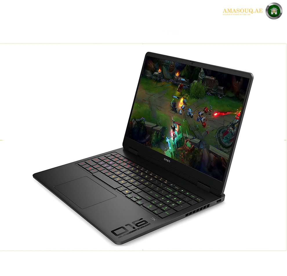 HP OMEN Slim 16-an0019ne | D13PWEA#ABV | RTX 5070 8GB GDDR7
