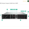 Front view of an HPE ProLiant Compute DL380 Gen12 8SFF server with numbered callouts from 1 to 15 indicating components, on a white background with HPE branding.