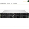 HPE MSA 2060 16Gb FC LFF STORAGE server shown from the front on a white background, with HPE branding and AMASOUQAE text visible.