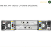 HPE MSA 2060 12G SAS LFF Drive Enclosure server power module shown from the front and back on a white background, with HPE branding and an Amasouqae watermark.