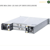 HPE MSA 2060 12G SAS LFF Drive Enclosure server hardware shown on a white background with a text header and a small logo in the top right corner.