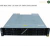 HPE MSA 2060 12G SAS LFF Drive Enclosure server chassis shown from the front on a white background, with text overlay at the top and a watermark across the center.