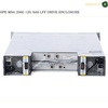 HPE MSA 2060 12G SAS LFF Drive Enclosure server hardware shown from the front, with dual power supplies and front baysight panels visible on a white background.