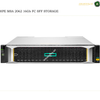 HPE MSA 2062 16Gb FC SFF STORAGE server shown from the front on a white background, with HPE branding visible on the front panel.