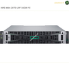 A HPE MSA 2070 LFF 32GB FC high-performance storage server shown from the front on a white background with text and logo overlays.