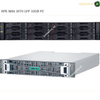 HPE MSA 2070 LFF 32GB FC storage server shown from the front and side on a white background, with the text 'HPE MSA 2070 LFF 32GB FC' at the top and an 'AMASOUQAE' watermark.