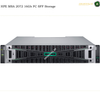 HPE MSA 2072 16Gb FC SFF Storage server shown from the front on a white background, with HPE branding visible and a green highlighted box over the front bays.