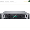 HPE MSA 2072 32Gb FC SFF Storage server shown from the front on a white background, with text at the top reading 'HPE MSA 2072 32Gb FC SFF Storage' and an 'AMASOUQAE' watermark/logo.