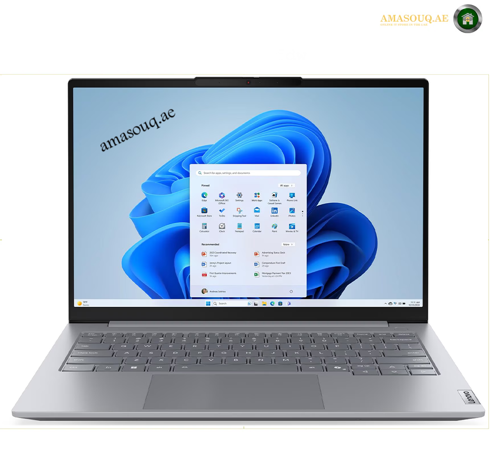 Lenovo ThinkBook 14 Gen 9 Core Ultra 7 355 21UX003GGP front view