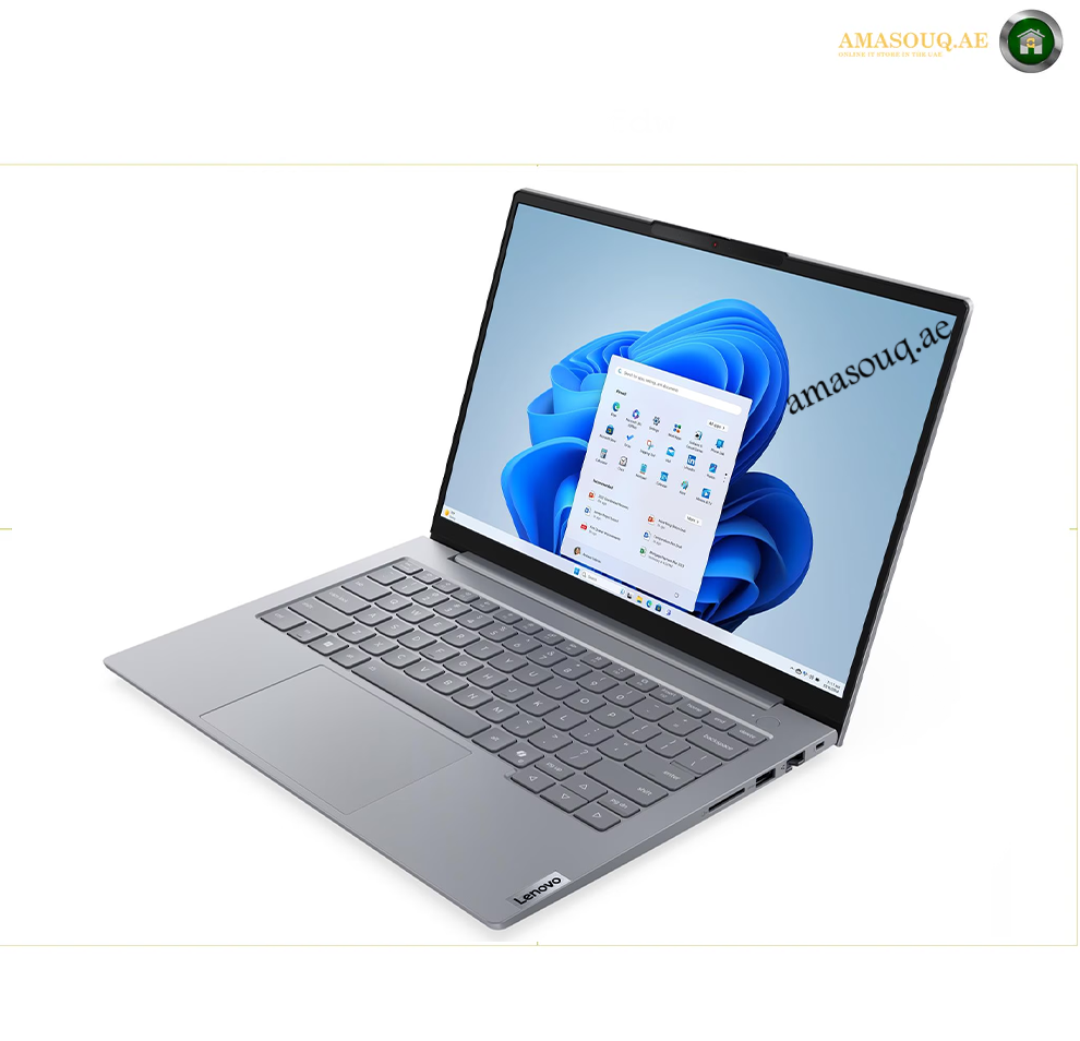 Lenovo ThinkBook 14 Gen 9 21UX003GGP open laptop