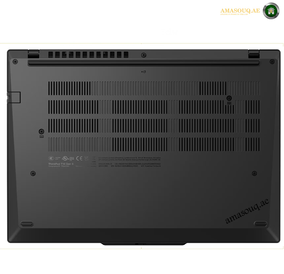 Lenovo ThinkPad T14 Gen 6 business laptop camera and display | back cover