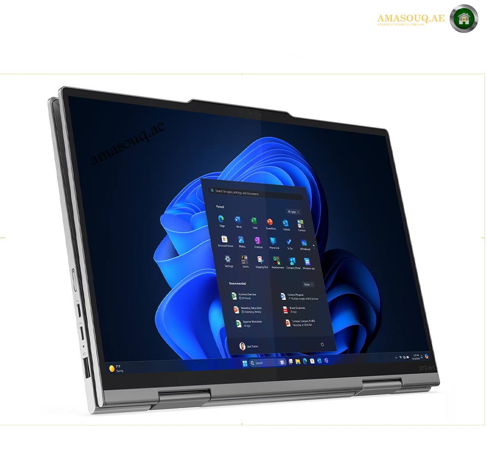 Lenovo ThinkPad X1 2-in-1 Gen 10 21Q0001UGR laptop front view