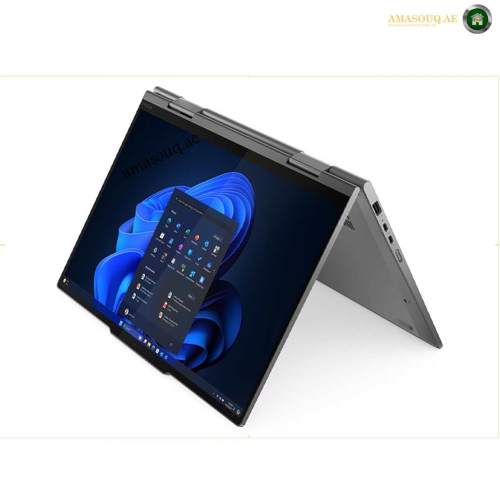 Lenovo ThinkPad X1 2-in-1 Gen 10 21Q0001UGR convertible tablet mode