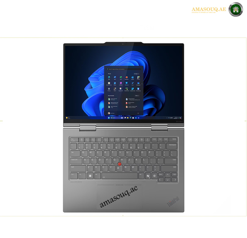 Lenovo ThinkPad X1 2-in-1 Gen 10 21Q0001UGR 14-inch touchscreen