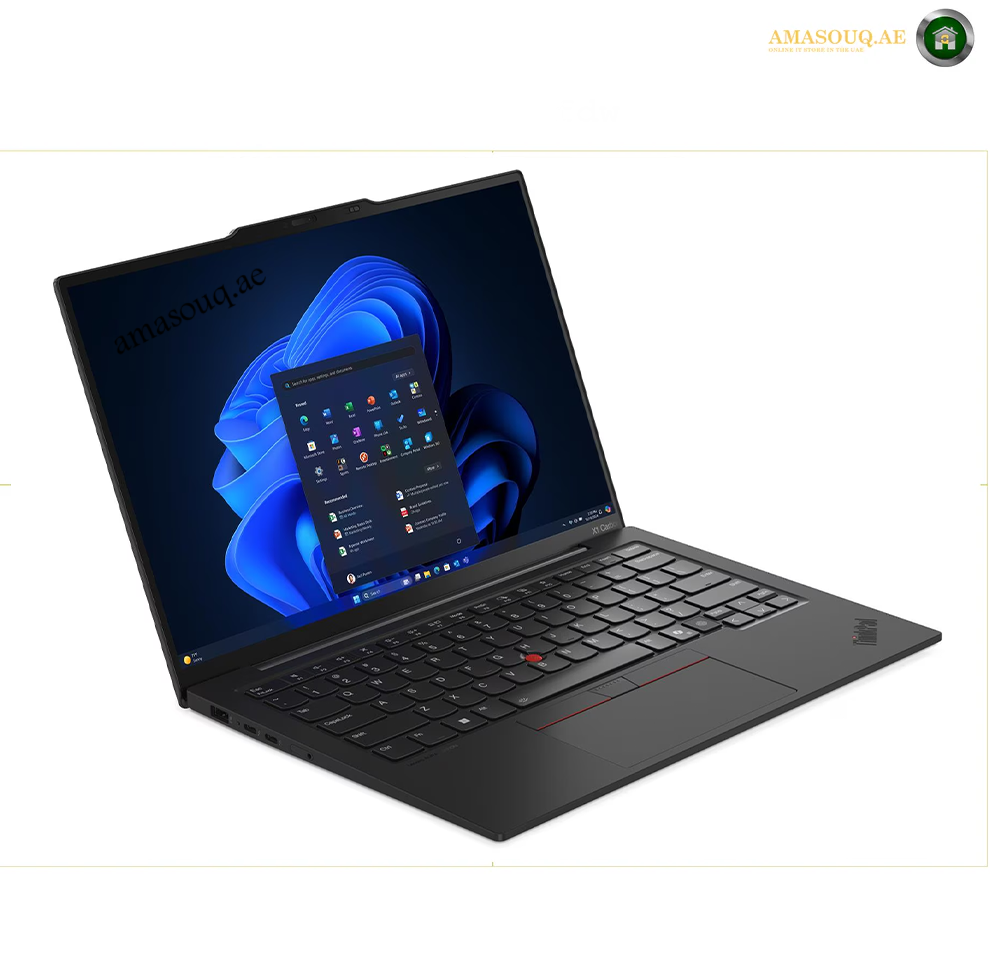 Lenovo ThinkPad X1 Carbon Gen 13 21NS013PGP open laptop