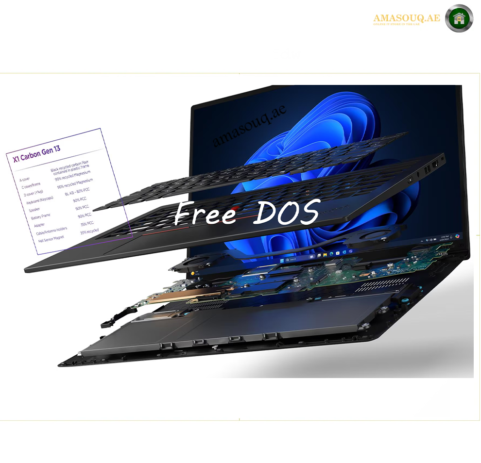 Lenovo ThinkPad X1 Carbon Gen 13 21NS013PGP Intel Core Ultra 7 258V