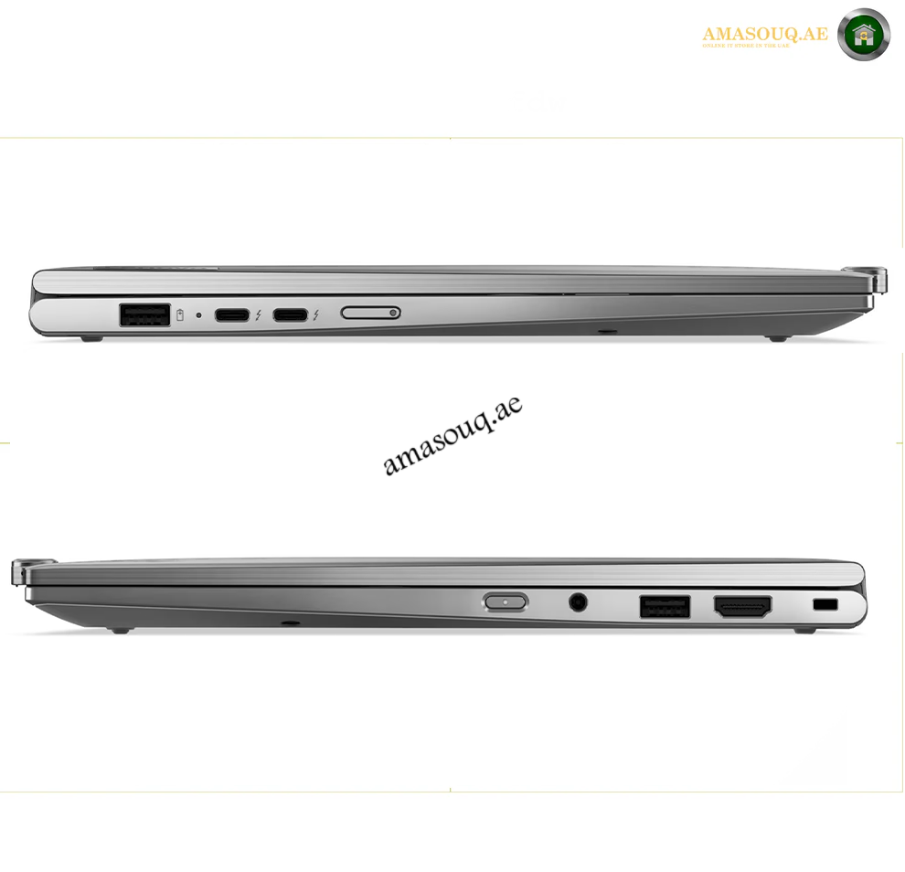 Lenovo ThinkPad X1 2-in-1 Gen 10 21Q0001UGR connectivity ports