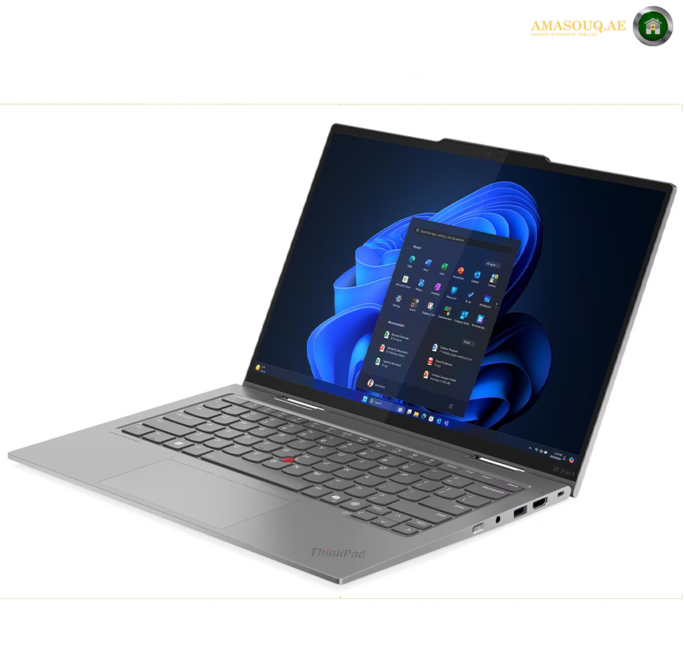 Lenovo ThinkPad X1 2-in-1 Gen 10 21Q0001UGR laptop mode