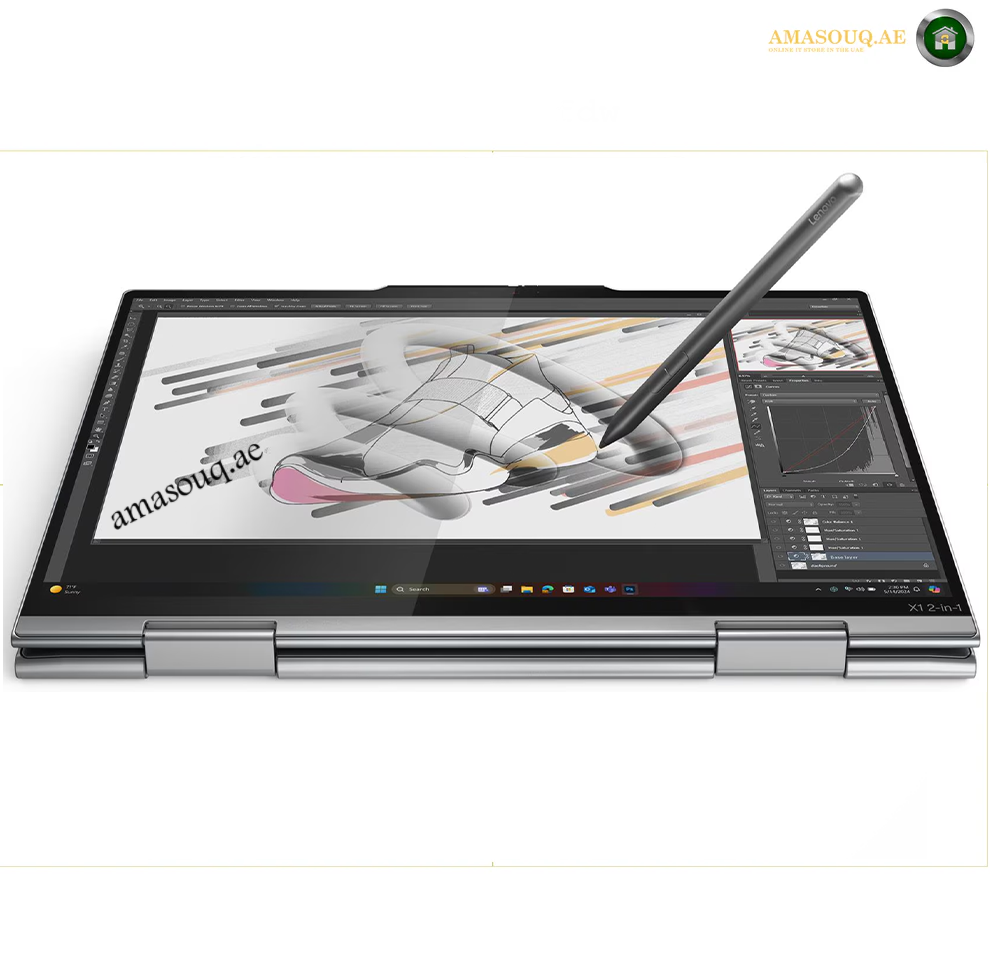 Lenovo ThinkPad X1 2-in-1 Gen 10 21Q0001UGR tent mode