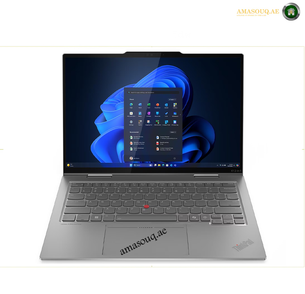 Buy Lenovo ThinkPad X1 2-in-1 Gen 10 21Q0001UGR at AMASOUQ.AE