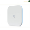 Ubiquiti E7 Access Point, WiFi 7 Standard, 10 Spatial Streams, 1000+ Max Client Count, 2.4 GHz, 5 GHz & 6 GHz MIMO Performance, Up to 11.4 Gbps Supported Data Rates, White | E7-EU