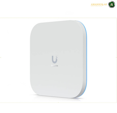 Ubiquiti E7 Access Point, WiFi 7 Standard, 10 Spatial Streams, 1000+ Max Client Count, 2.4 GHz, 5 GHz & 6 GHz MIMO Performance, Up to 11.4 Gbps Supported Data Rates, White | E7-EU