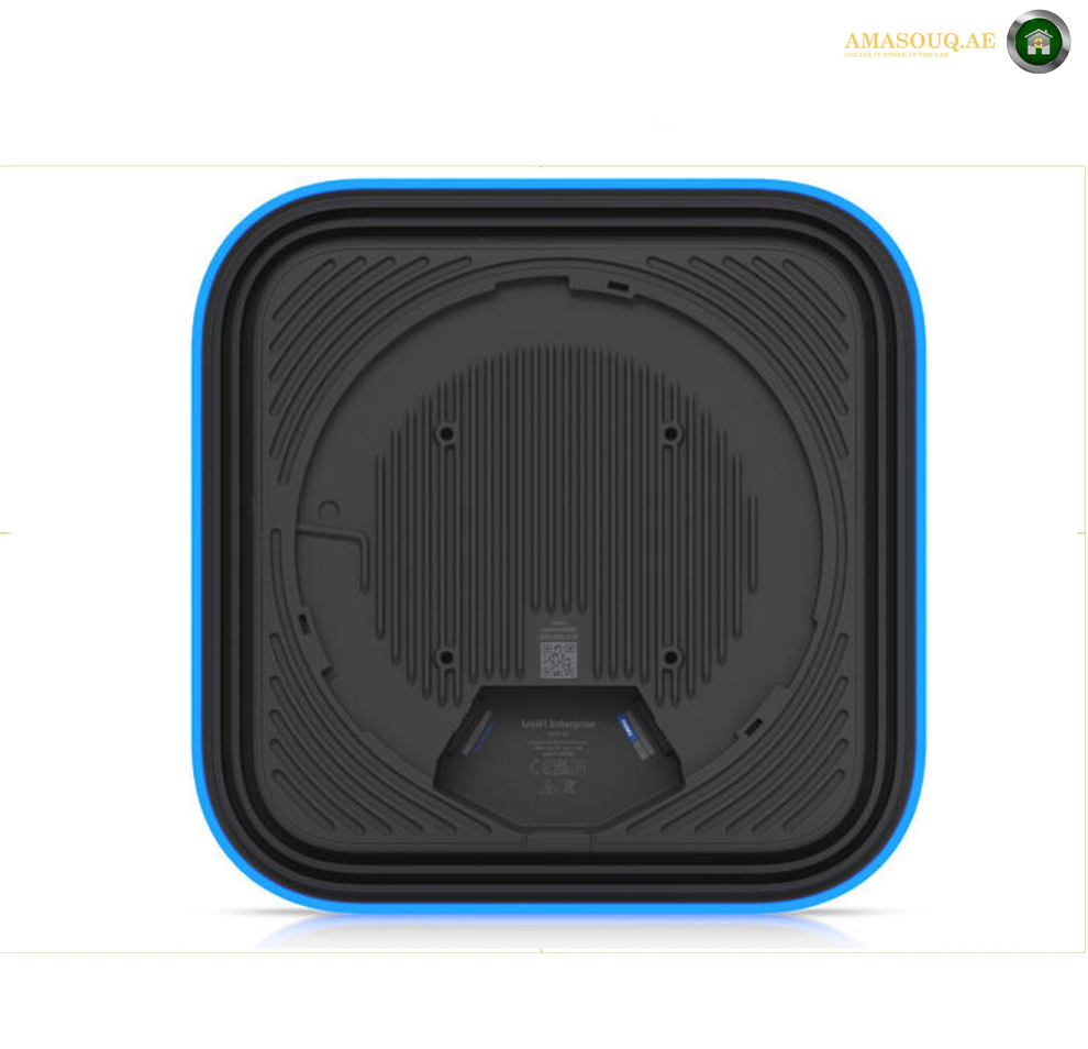 Ubiquiti E7 Access Point, WiFi 7 Standard, 10 Spatial Streams, 1000+ Max Client Count, 2.4 GHz, 5 GHz & 6 GHz MIMO Performance, Up to 11.4 Gbps Supported Data Rates, White | E7-EU