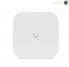 Ubiquiti E7 Access Point, WiFi 7 Standard, 10 Spatial Streams, 1000+ Max Client Count, 2.4 GHz, 5 GHz & 6 GHz MIMO Performance, Up to 11.4 Gbps Supported Data Rates, White | E7-EU