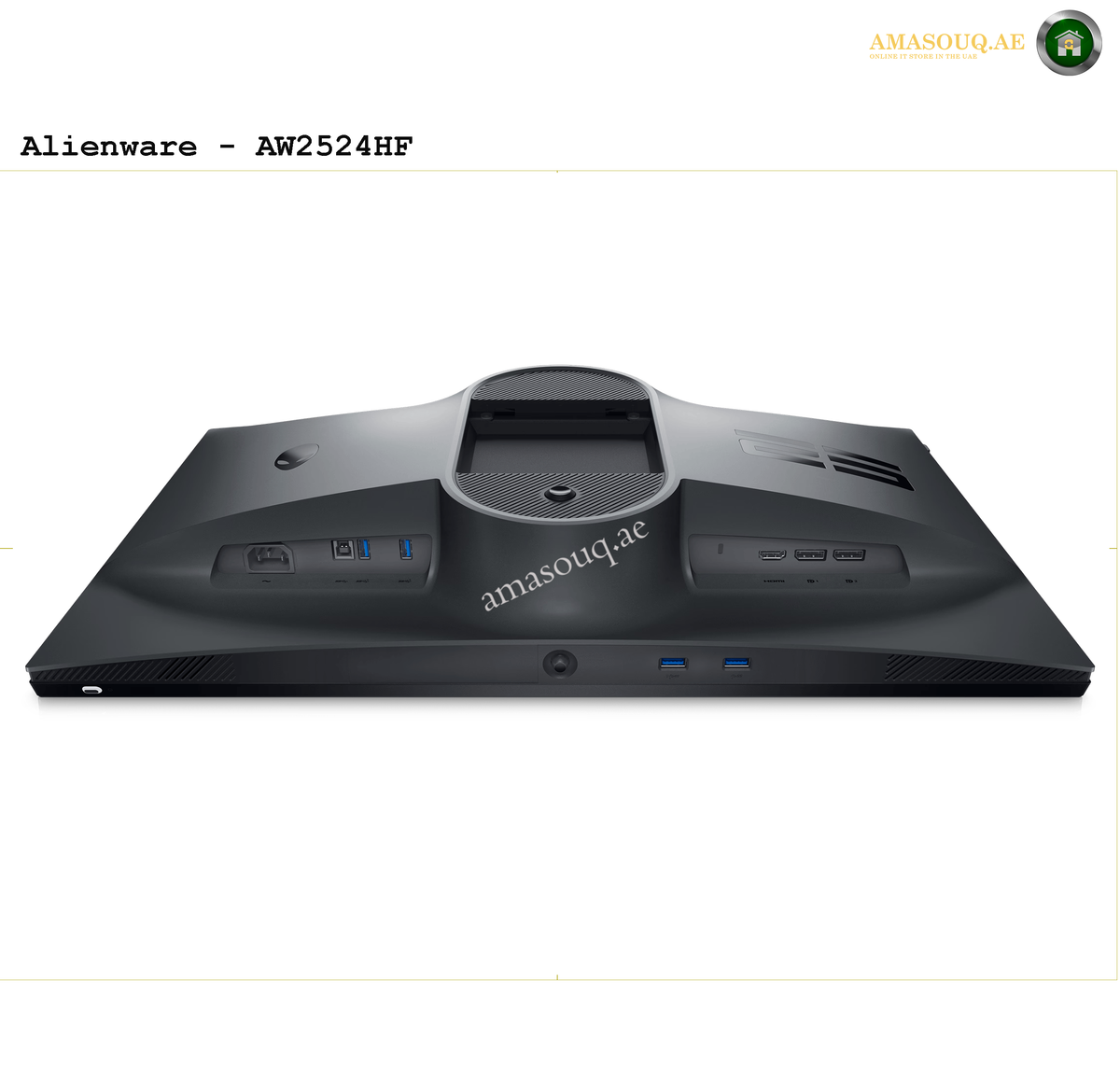 Alienware AW2524HF 500Hz gaming display