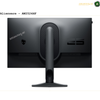 Alienware AW2524HF gaming monitor rear view