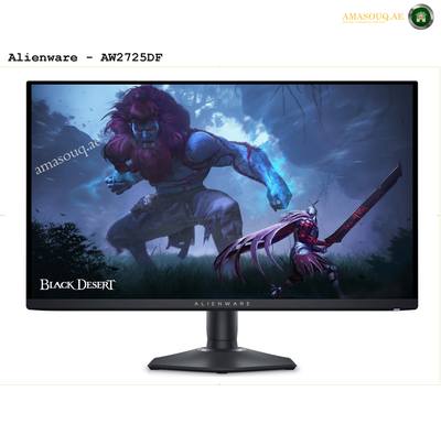 Alienware AW2725DF QD-OLED monitor stand