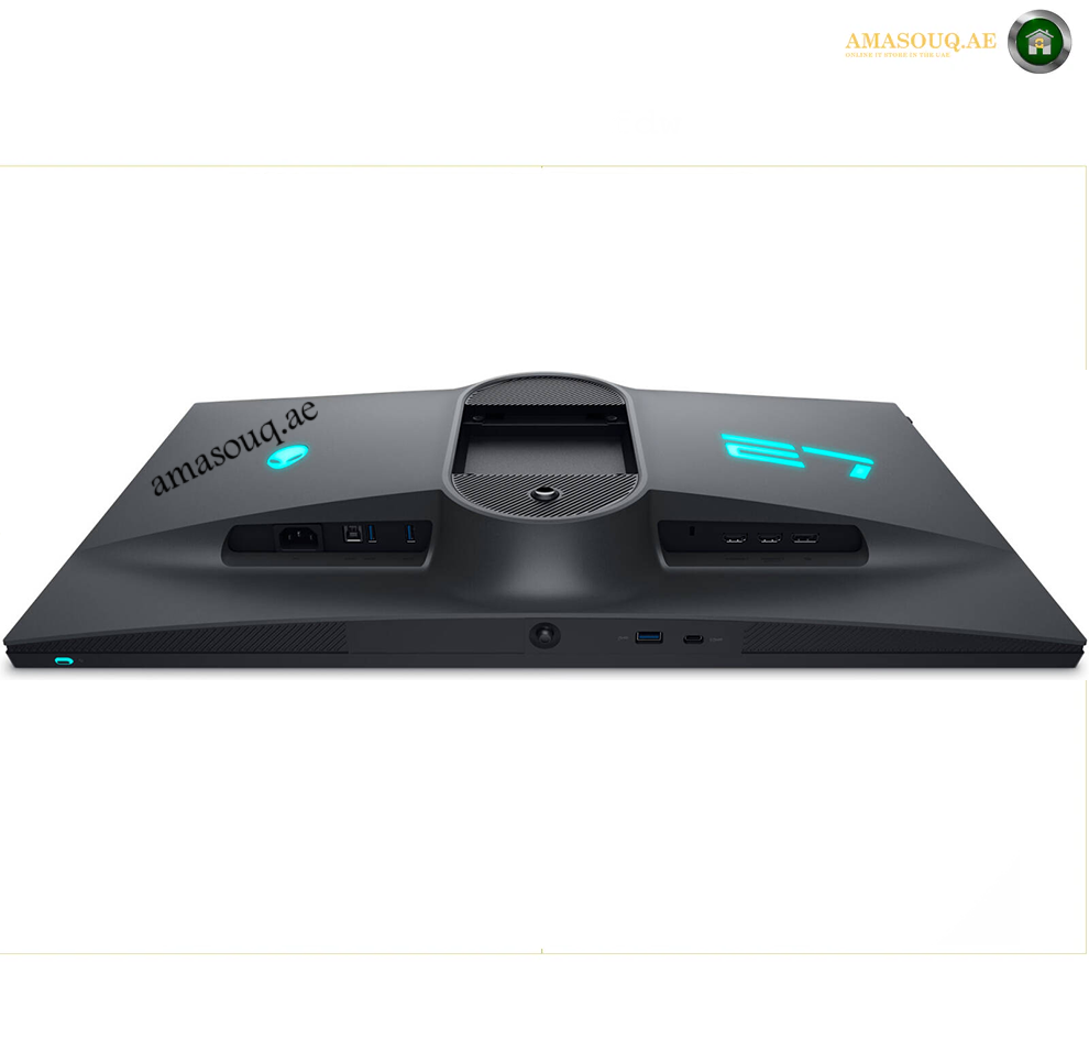 Alienware AW2725QF 4K 180Hz gaming mode- rear ports