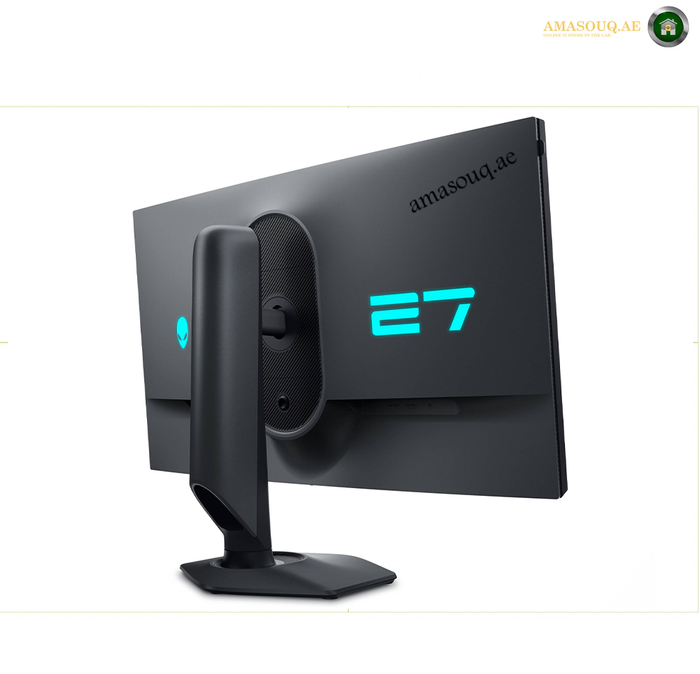 Alienware AW2725QF gaming monitor side view
