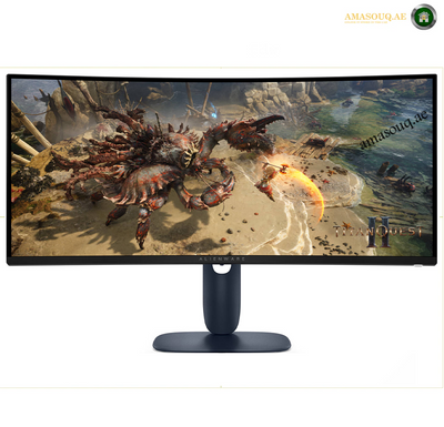 Alienware AW3425DWM Curved Gaming Monitor | WQHD 3440x1440 | front