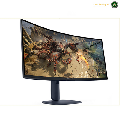 Alienware AW3425DWM Curved Gaming Monitor |  side view
