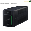 APC Back-UPS BX750MI 750VA 410W UPS. Black APC uninterruptible power supply on a white background