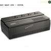 APC Easy UPS 650VA 375W AVR with 4 universal outlets. APC Easy UPS 650VA power supply unit on a white background