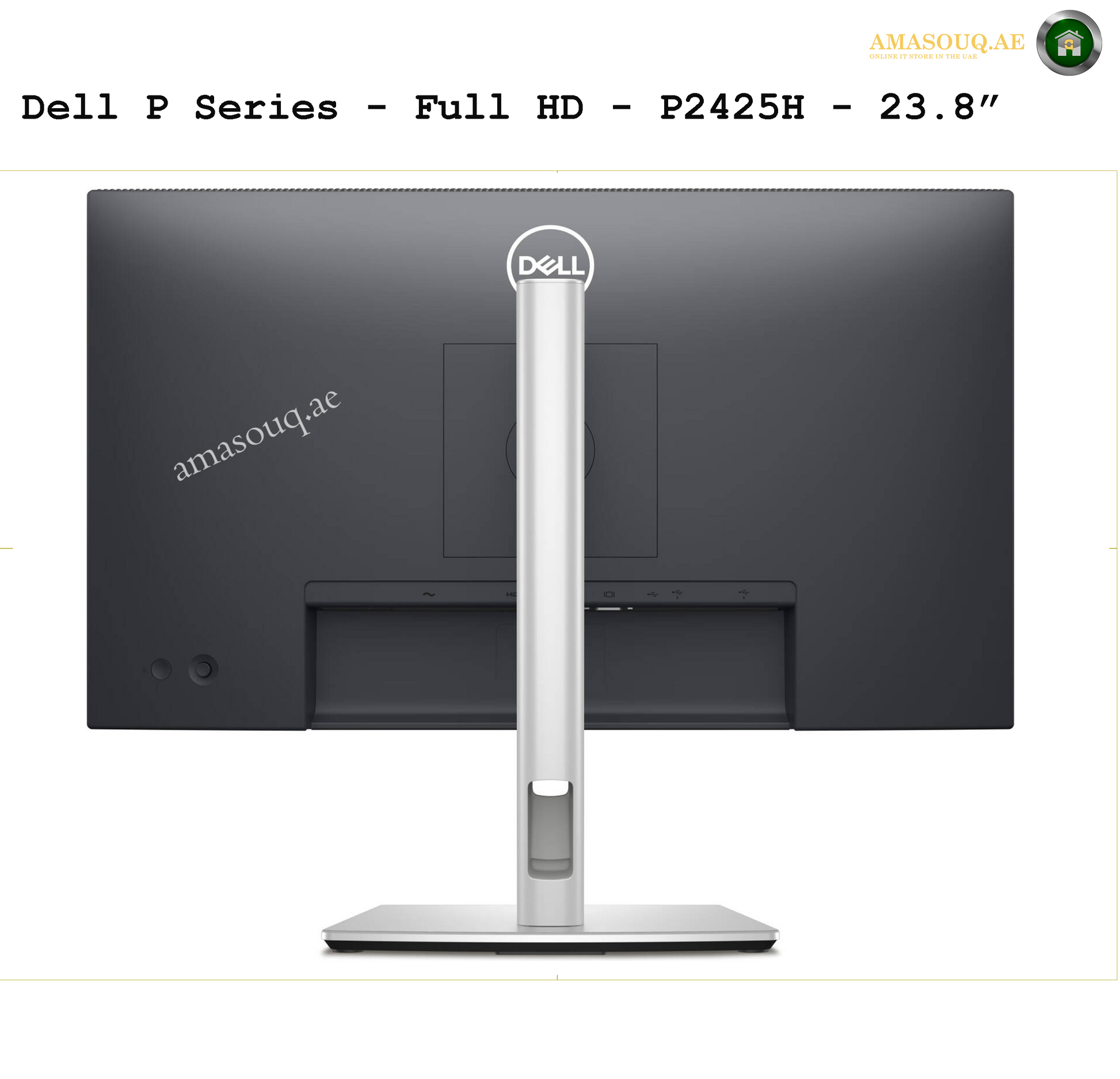 Dell Monitors P SERIES -  P2425H | AMASOUQ.AE 3