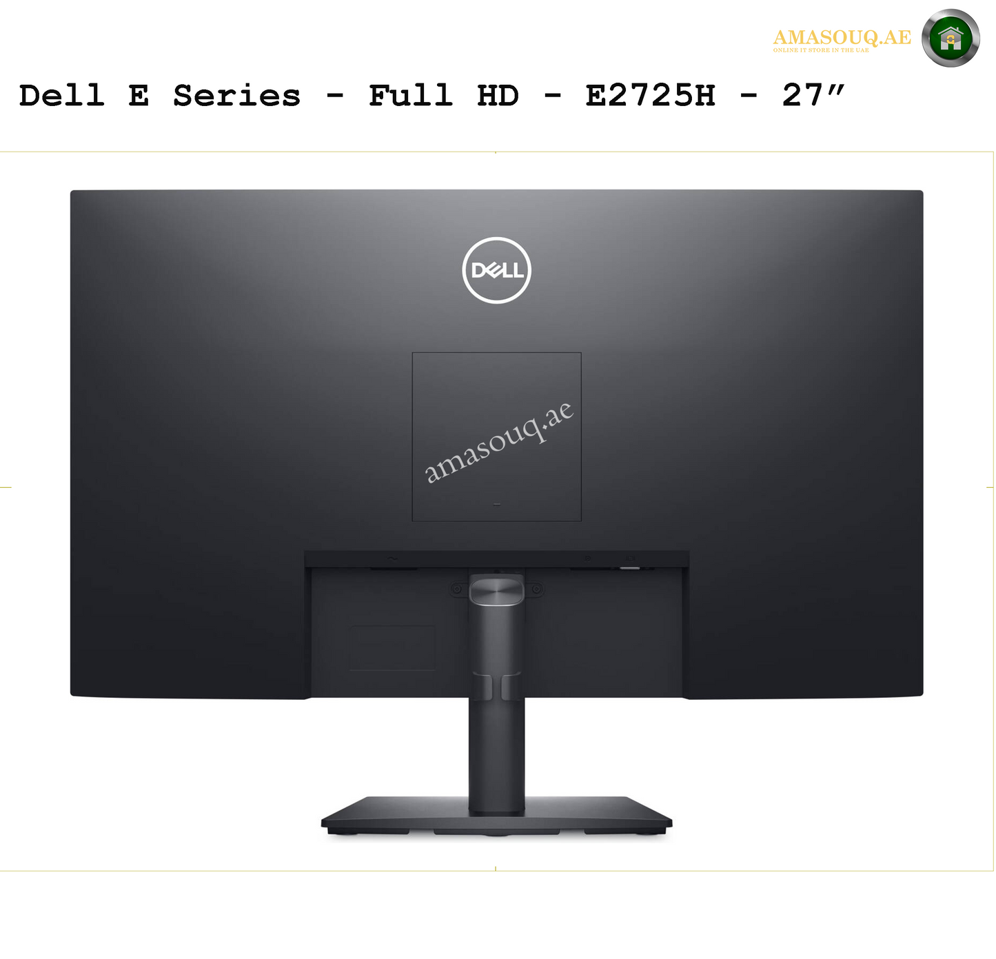 Dell Monitors - E2725H | AMASOUQ.AE 3