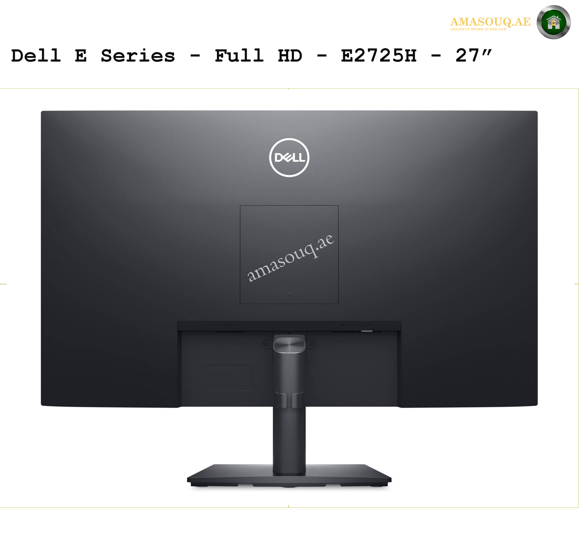 Dell Monitors - E2725H | AMASOUQ.AE 3