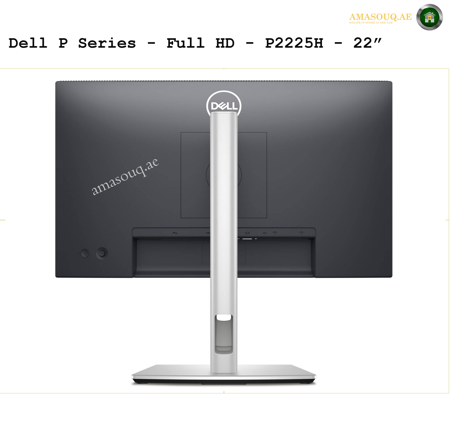 Dell Monitors P SERIES - P2225H | AMASOUQ.AE 3