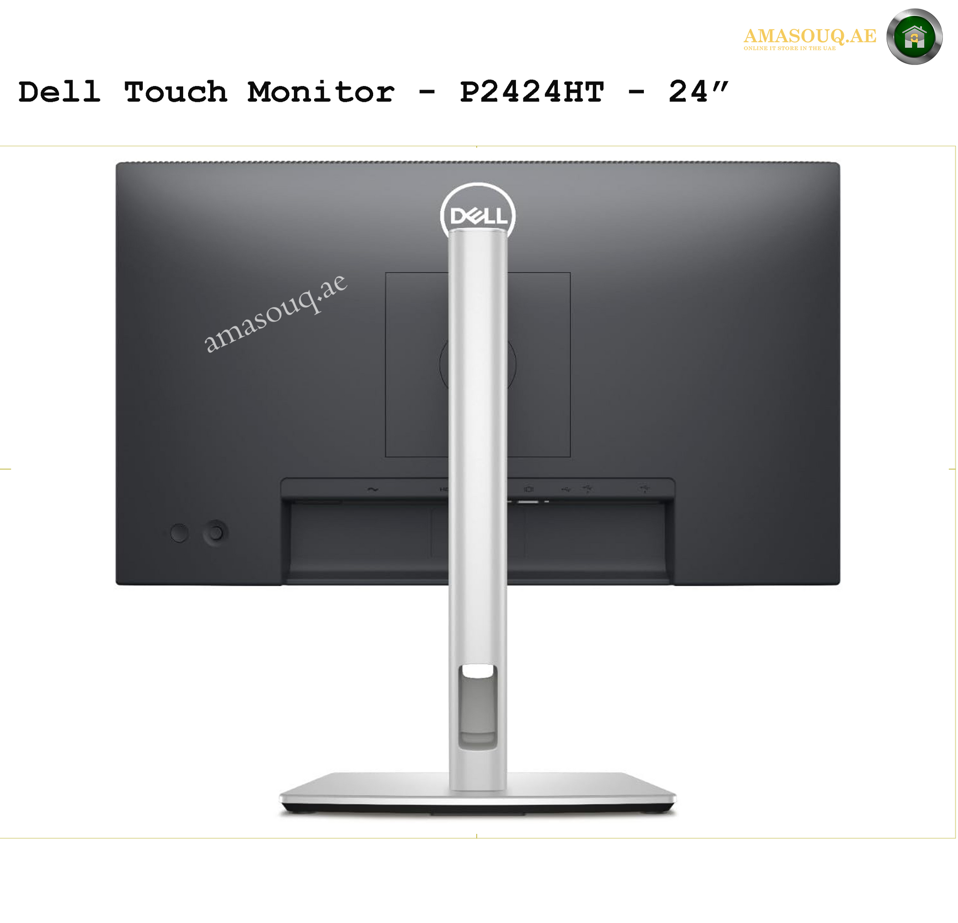 Dell Monitors P SERIES -  P2424HT | AMASOUQ.AE 3