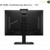 HP M24m Conferencing - 23.8" | AMASOUQ.AE BACK VIEW