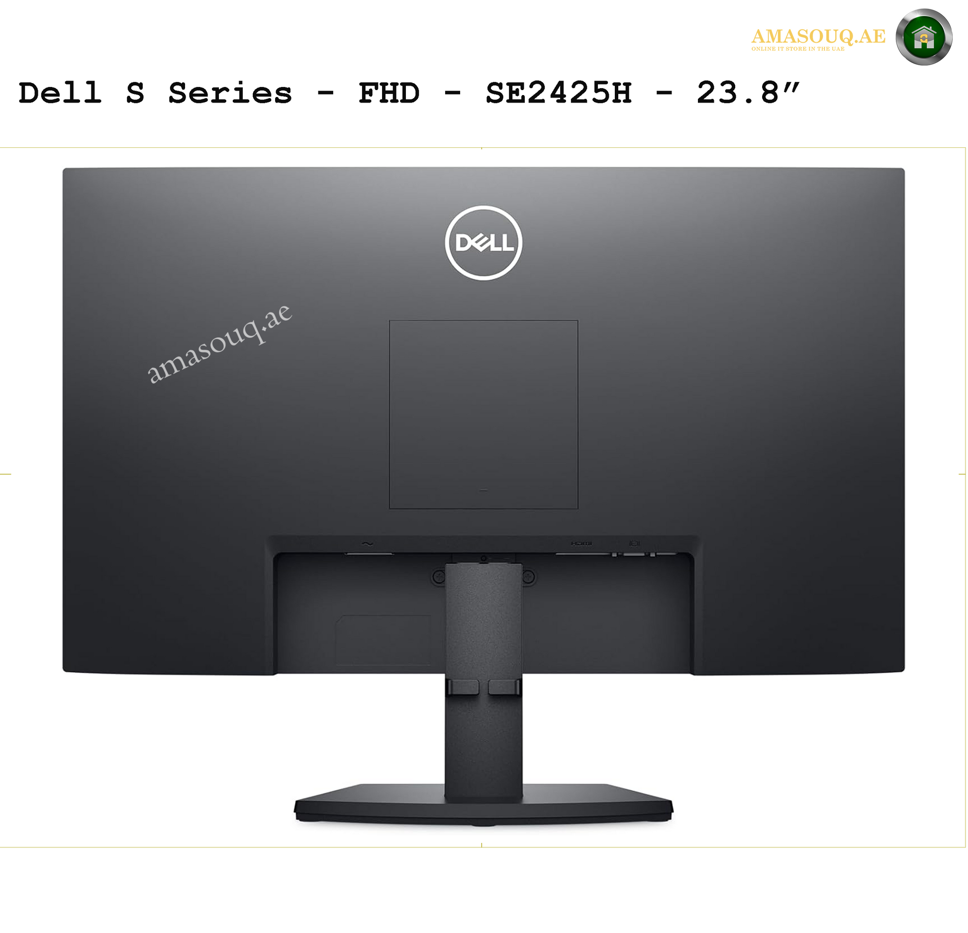 Dell Monitor SE2425H | AMASOUQ.AE 3