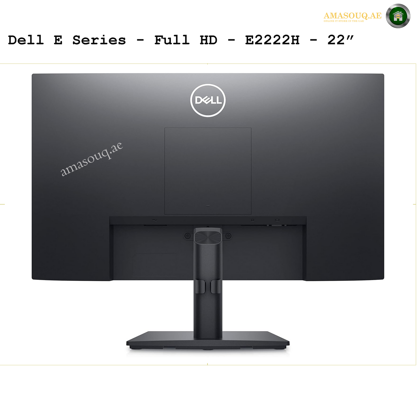 Dell Monitors - E2222H | AMASOUQ.AE 3