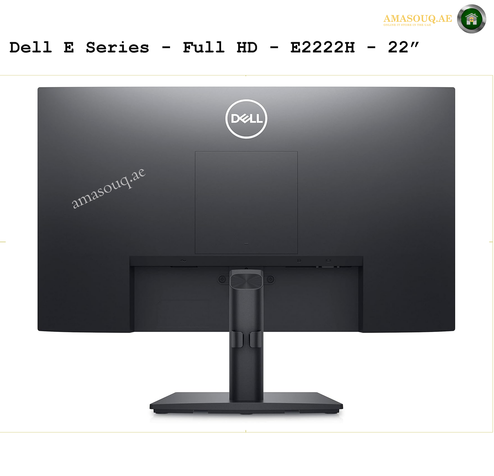 Dell Monitors - E2222H | AMASOUQ.AE 3