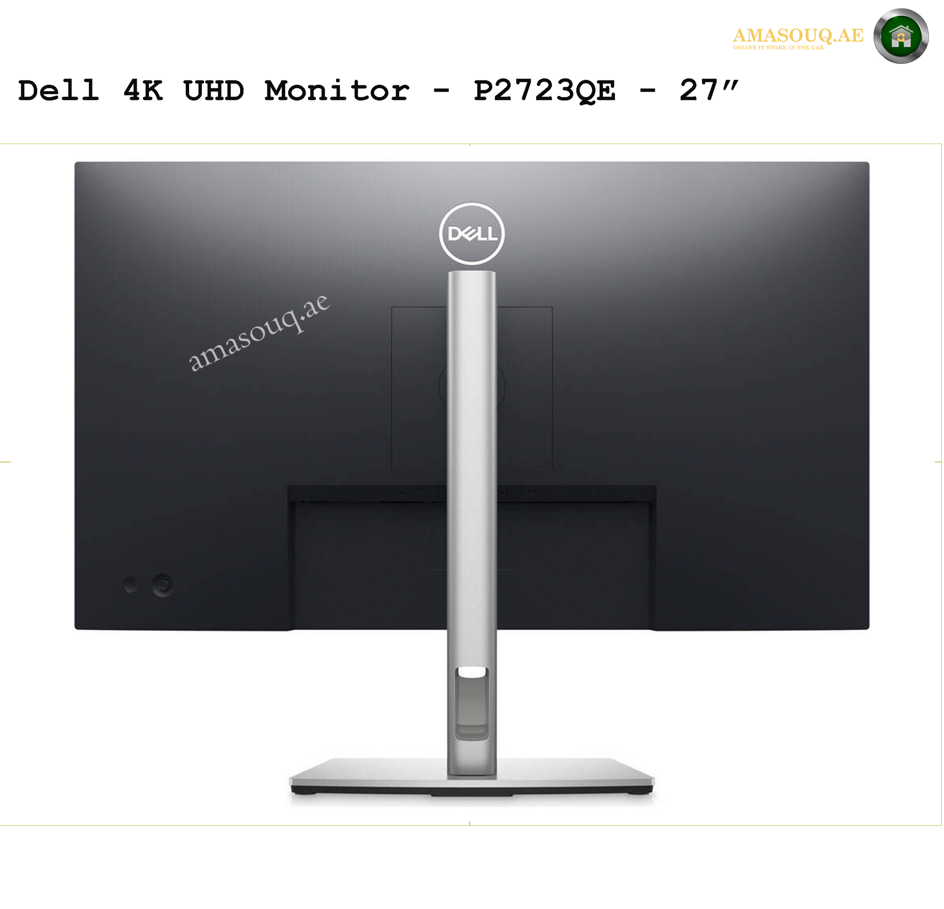 Dell Monitors - P2723QE - 27" | AMAOSUQ.AE 3
