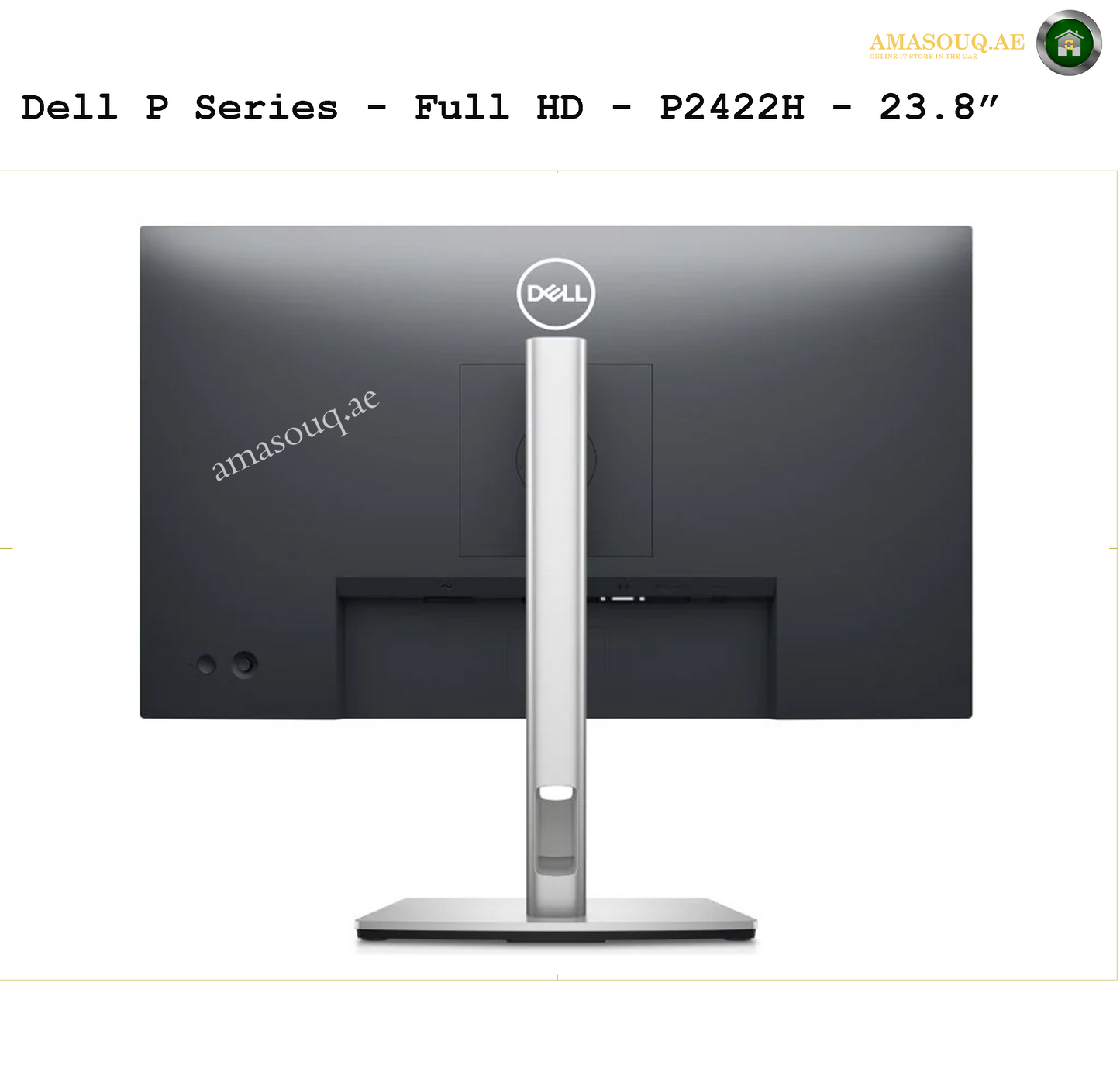 Dell Monitors P SERIES -  P2422H | AMASOUQ.AE 3