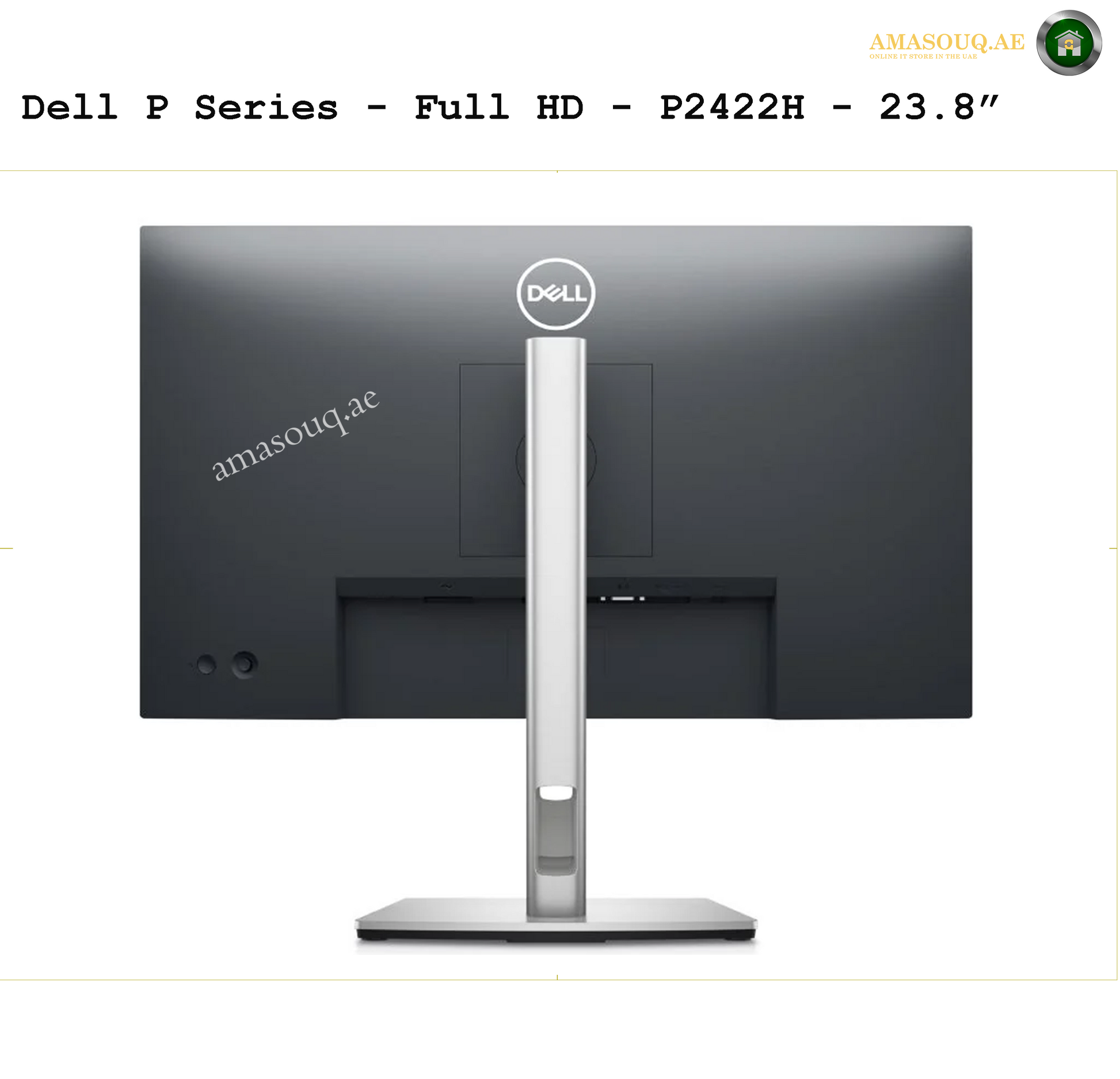 Dell Monitors P SERIES -  P2422H | AMASOUQ.AE 3