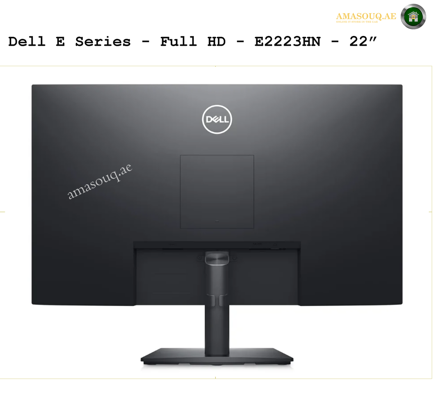 Dell Monitors - E2223HN | AMASOUQ.AE 3